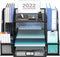 SUPEASY White Mesh Desk Organizer with File Holder, 5-Tier Paper Letter Tray, Magazine Holder for Office