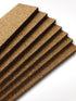 Jelinek Cork Thick Bulletin Board Strips (8 Pack) 36 x 3.5 x 0.5 inches