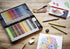 STABILO Chalk-Pastel Pencil CarbOthello - Pack of 3 - Neutral Black (750) by STABILO
