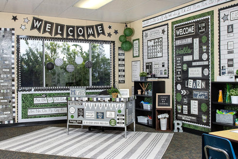 Modern Farmhouse Mini Bulletin Board for Classroom Decor