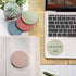 Mr. Pen Round Sticky Notes, 12 Pads, 720 Sheets, 2.8" x 2.8" Colorful Bulk Self-Stick Note Pads