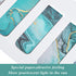 Zonon 10 Pieces Magnetic Bookmarks, Assorted Ocean Patterns, Durable Magnetic Page Markers for Students, Teachers,