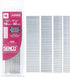 Senco 18-Gauge-by-5/8-Inch to 1-1/4-Inch Electro Galvanized Variety Pack Brads, A209809