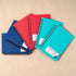 FLYING EAGLE Premium 4x6 Small Spiral Notebook, 6 Pack, A6 Mini Journal, 468 Pages, 3 Color