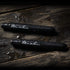Rite in the Rain All-Weather EDC Pen, Black Pokka 2-Pack, Fine Point 0.9mm Ink