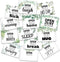 Greenery Open When Envelopes, College Care Package Gift for Boyfriend, Girlfriend, Families - 15 Envelopes