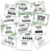 Greenery Open When Envelopes, College Care Package Gift for Boyfriend, Girlfriend, Families - 15 Envelopes