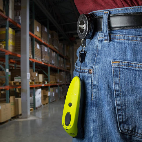 Durable Retractable Clip