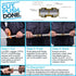 SharkBite 1/2 Inch CTS x 1/2 Inch CTS x 1/2 Inch PVC Slip Tee, Push To Connect Brass Plumbing Fitting