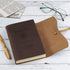 Premium Handmade Leather Journal, Personalized Antique Writing Notebooks, 7x5 Inch Unlined Leather Bound Daily Notepad