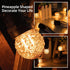 E26 Bulbs,1W Bulb,10 Bulbs 2200K Strings,Non-Dimmable,Glass,2-Pack Amber Small LED Light Small Edison Watt