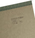 Smead TUFF Hanging File Folder, Letter Size, Standard Green, 20 per Box with Easy Slide Tab