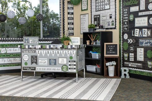 Modern Farmhouse Mini Bulletin Board for Classroom Decor