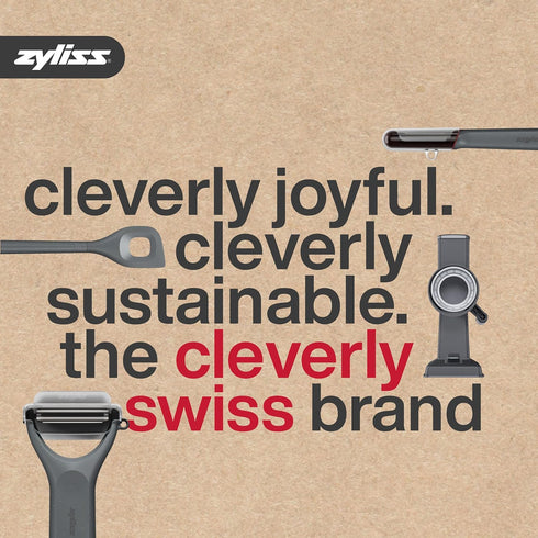 Zyliss Bread Knife - Serrated Bread Knife with Ergonomic Handle - Stainless Steel Kitchen Blade - Sharp Serrated Blade