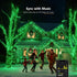 66FT 200 Dimmable Brizled Smart Red Valentine String Lights/Green St. Patrick's Day Lights, LED Color Changing