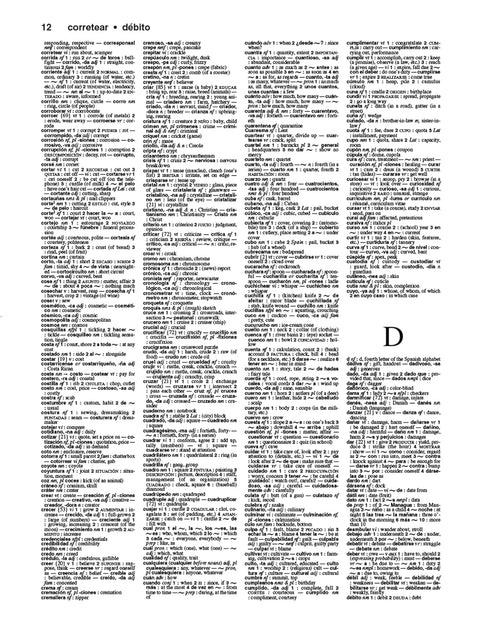 Merriam-Webster's Notebook - Spanish-English Dictionary