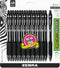 Zebra Pen Z-Grip Retractable Ballpoint Pen, Medium Point, Black, 108 Count