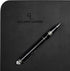Gallaway Leather Desk Mat - Medium 24" x 14" Black Office Writing Pad, Elegant Computer Desk Cover and Protector