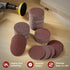 S SATC 100PCS 2 Inch Sanding Disc, 60 Grit Hook and Loop Sandpaper for Grinder Rotary Tools Attachment