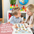 Hadley Designs Feelings Chart for Kids Ages 4-8, Emotions Chart for Toddlers 3-5, Counseling Posters for Classroom Decor
