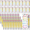 Sayglossy 72 Pcs Teacher Appreciation Gift Bulk Teachers Pens Bulk Thank You Gifts