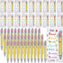 Sayglossy 72 Pcs Teacher Appreciation Gift Bulk Teachers Pens Bulk Thank You Gifts