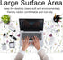 Cute Flower Aesthetic Mouse Pad, Large Extended Gaming Desk Mat 31.5''x15.75'' for Women Office Decor