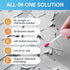 All-in-1 30 30 AAwipes Lead Test Kit Swabs Results in Seconds at Home Lead Testing Kit for Paint Convenient Use No