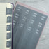 DiverseBee Laminated Planner, 24 Peel and Stick Tabs (12 Month, 12 Blank) for Retro Monthly Dividers