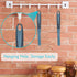 PHYEX 2 Packs Deep Cleaning Brush, Small Scrub Brush for Grout, Tiles, Window or Door Tracks