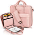 Sturdy 3 Ring Zipper Binder with Shoulder Strap, 2 Inch Zip Up Binder, Holds 500 Sheets, Durable Premium Fabrics