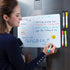 Magnetic Whiteboard for The Fridge, 16x11 inch Dry Erase Board, Refrigerator Whiteboard, Magnetic White Board for Home