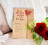 American Greetings Romantic Card - True Love Message