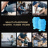 Hmyl Easy 11.5''7.9''0.45'', 3 Breathable No Strap Knee Pad Insert for Work Pants/Bibs, Uniforms, and Tactical Pants
