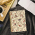 Bird Flower Spiral Notebook, Floral Journal with 164 Pages, 5.5"x8.3" College Ruled for Office School Supplies