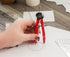 Protractor and Compass for Kids Geometry with Rulers and Two Set Squares