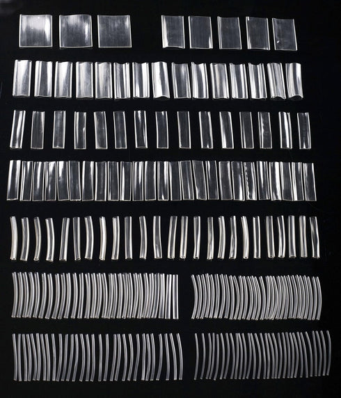 SummitLink Transparent Heat Shrink Tube Tubing Wrap Sleeve Set Combo (209Pcs Small Size)