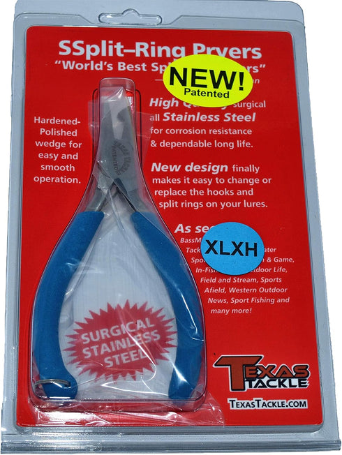 Split Ring Plier Sr-5Xlhd XL HVY Duty Blue Handle 30103