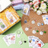 DAVAXI 30 Sets Emotional Support Gifts for Coworker Employee Appreciation Gifts Inspirational Animal Keychains Positive
