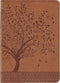 Tree of Life Artisan Journal, Vegan Leather Notebook