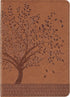 Tree of Life Artisan Journal, Vegan Leather Notebook