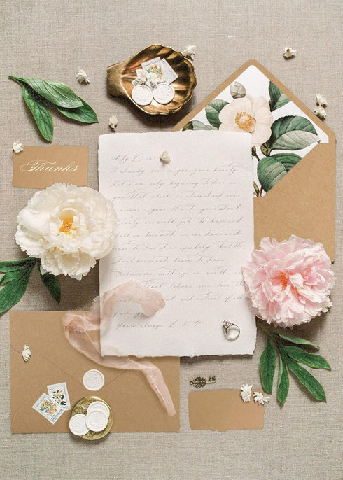 ValBox 4.6x6.3" Kraft Envelopes, 100 PCS, 120 GSM Brown Contour Flap for Baby Shower, Graduation, Wedding Invitations