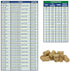CS-1-100 Cork Stopper, Size 1 (Pack of 100)