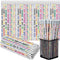Sinmoe 100 Pcs Bible Verse Pencils, Colorful Religious Christian Motivational Gifts for Kids