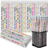 Sinmoe 100 Pcs Bible Verse Pencils, Colorful Religious Christian Motivational Gifts for Kids