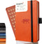 Dingbats* Wildlife A6 Lined Pocket Notebook, PU Leather Hardcover, Small Writing Journal for Work, Travel