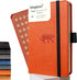 Dingbats* Wildlife A6 Lined Pocket Notebook, PU Leather Hardcover, Small Writing Journal for Work, Travel