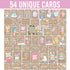54 Pack Hadley Designs Assorted Cards With Envelopes All Occasion - Bulk Greeting Cards For All Occasions, Mixed