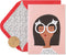 Papyrus Blank Card for Her, Cat Glasses Design