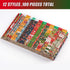 Kolewo4ever 100 Pieces Christmas Pencils Xmas Wood Pencils with Eraser Tops Snowman, Santa and Elk Pencil Assortment Christmas Stationery Pencil,12 Styles (100) by Kolewo4ever
